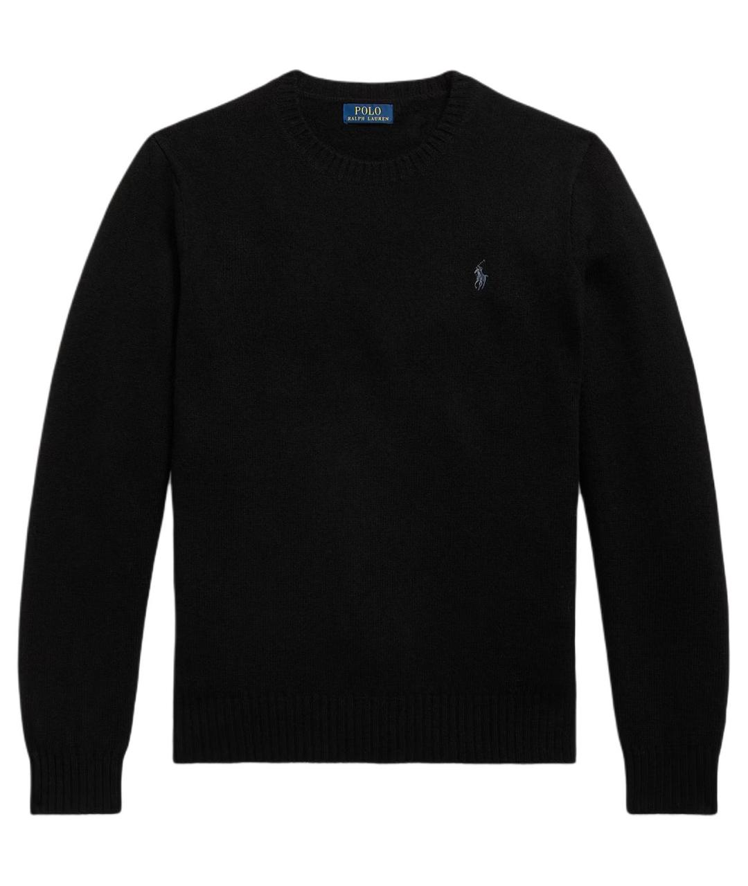 POLO RALPH LAUREN Черный джемпер / свитер, фото 1