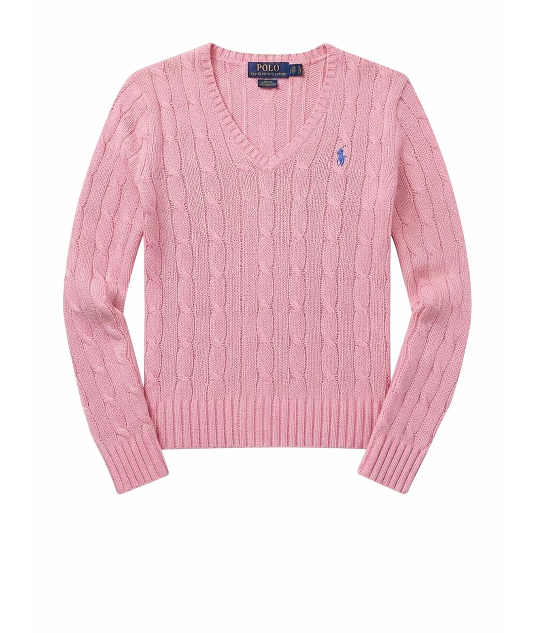POLO RALPH LAUREN Розовый джемпер / свитер, фото 1