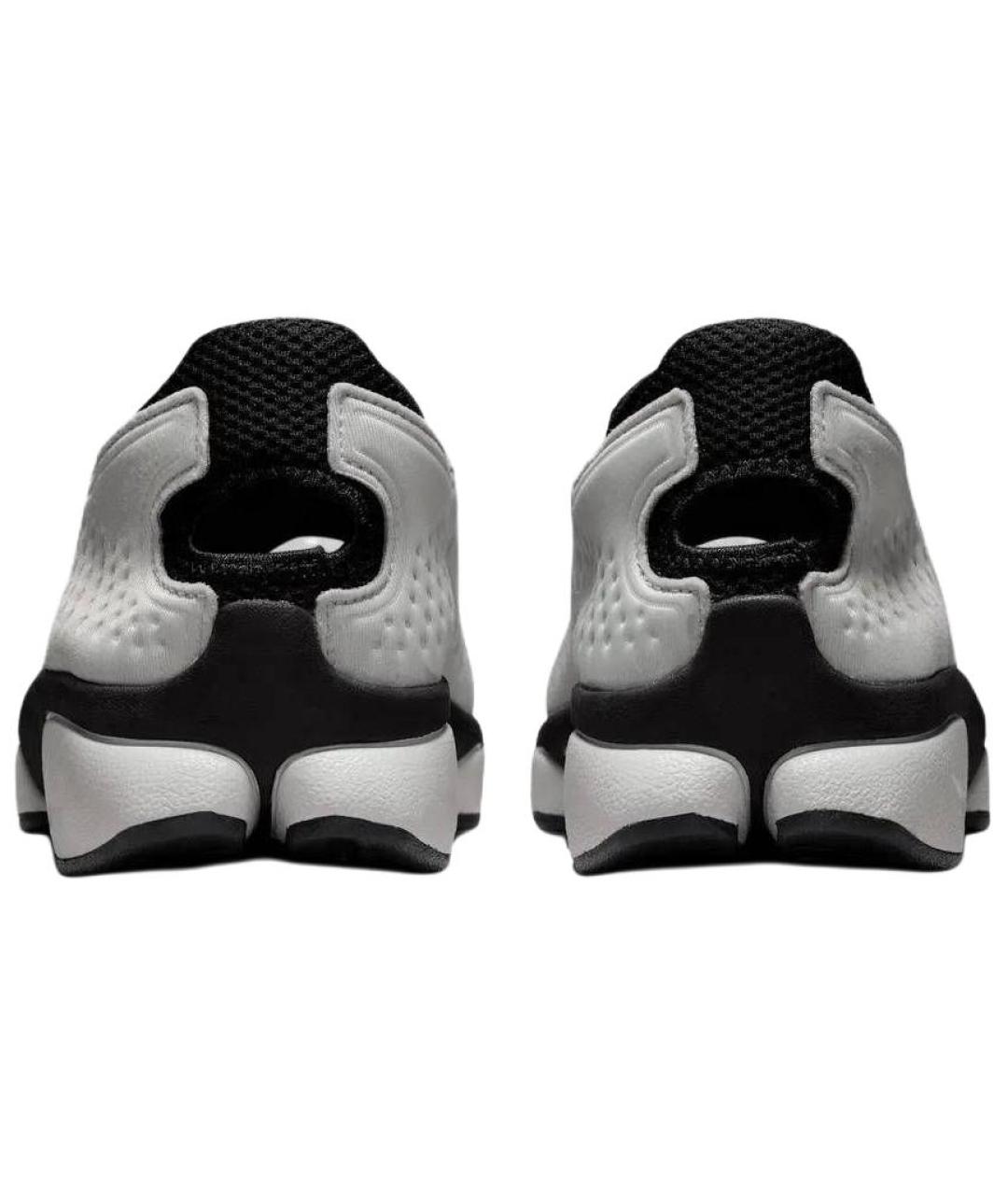 NIKE Серые текстильные кроссовки, фото 5