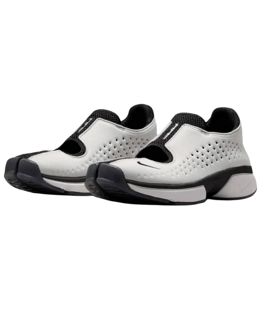 NIKE Серые текстильные кроссовки, фото 3