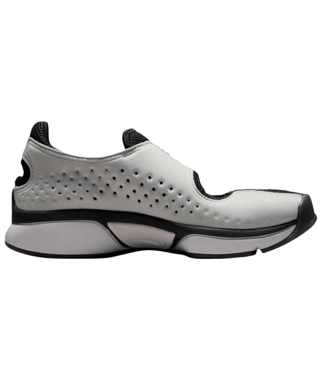 NIKE Серые текстильные кроссовки, фото 2