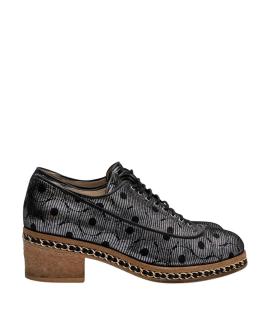 CHANEL Брогги и оксфорды