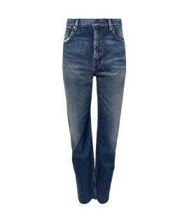 SAINT LAURENT Прямые джинсы