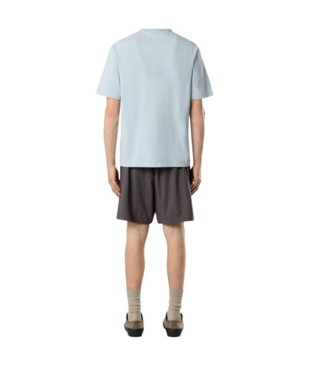 STONE ISLAND Серые шорты, фото 4