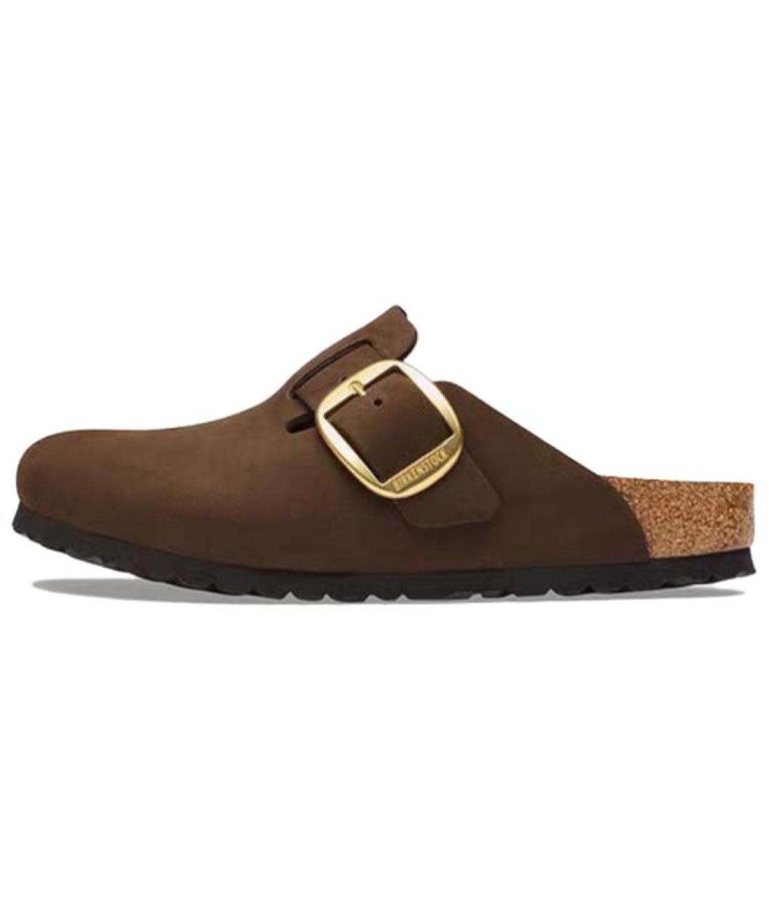 BIRKENSTOCK Коричневые сабо, фото 5