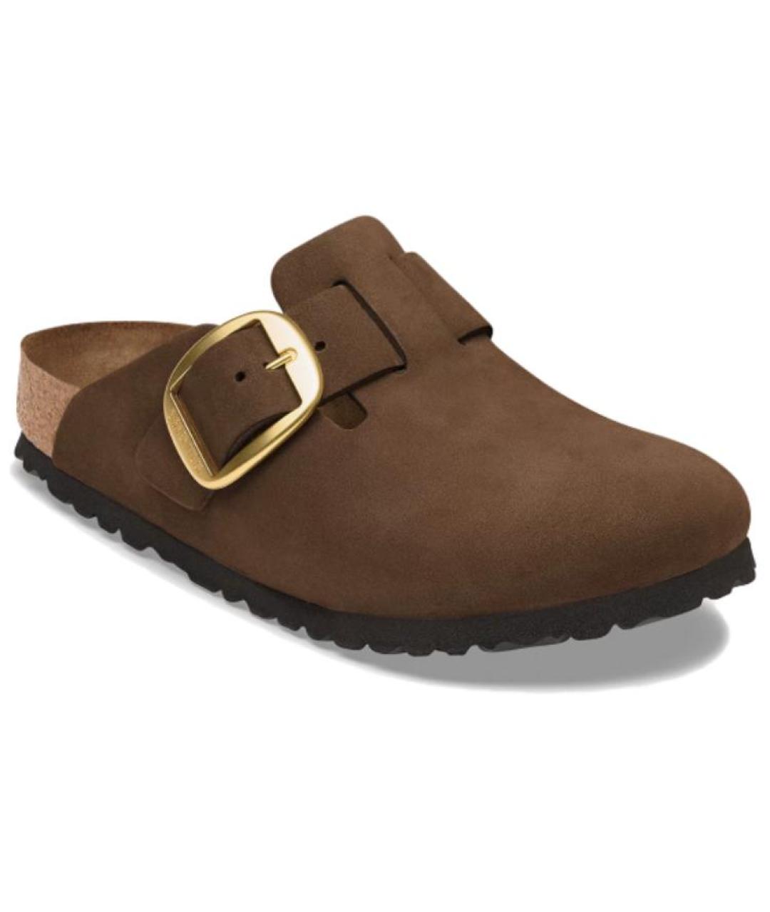 BIRKENSTOCK Коричневые сабо, фото 4