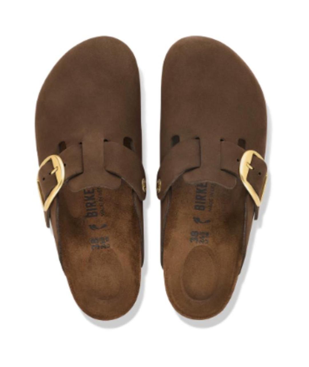 BIRKENSTOCK Коричневые сабо, фото 2