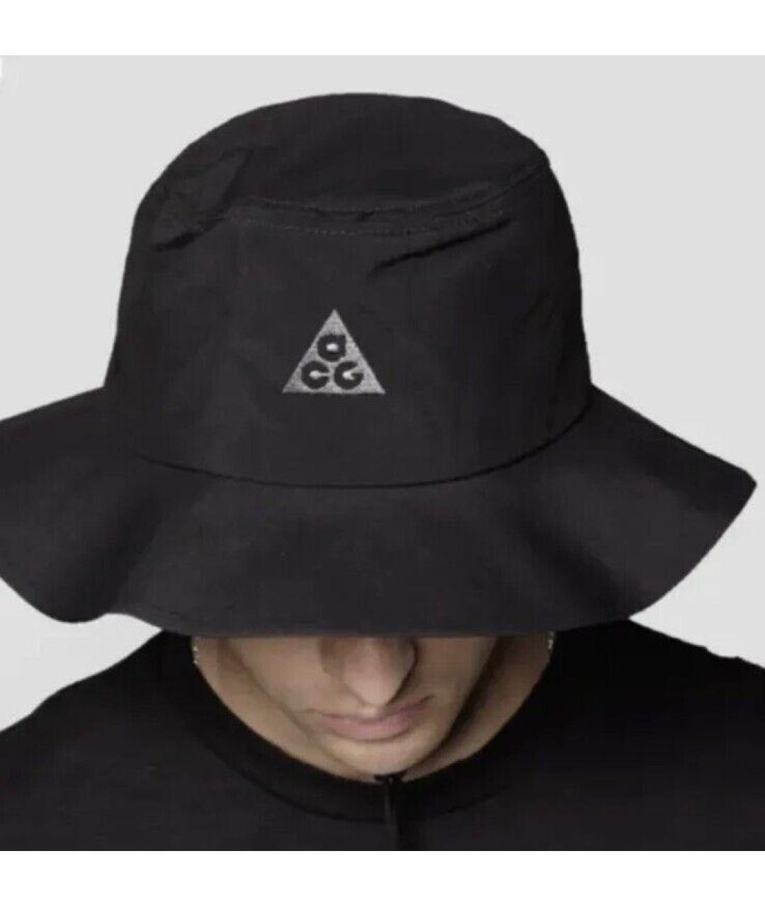 NIKE ACG Черная шляпа, фото 7