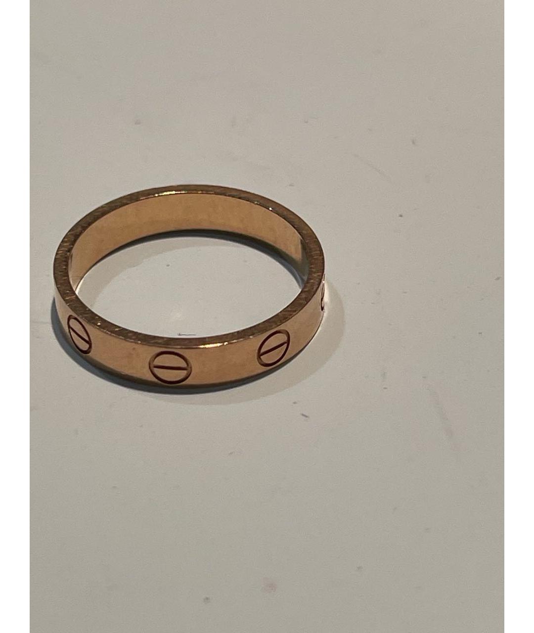 CARTIER Золотое кольцо из розового золота, фото 5