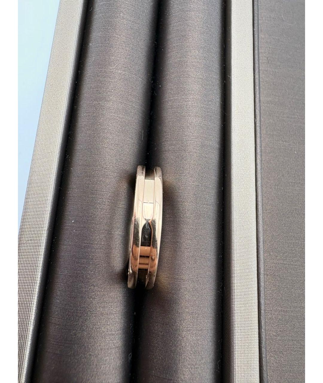 BVLGARI Золотое кольцо из розового золота, фото 2