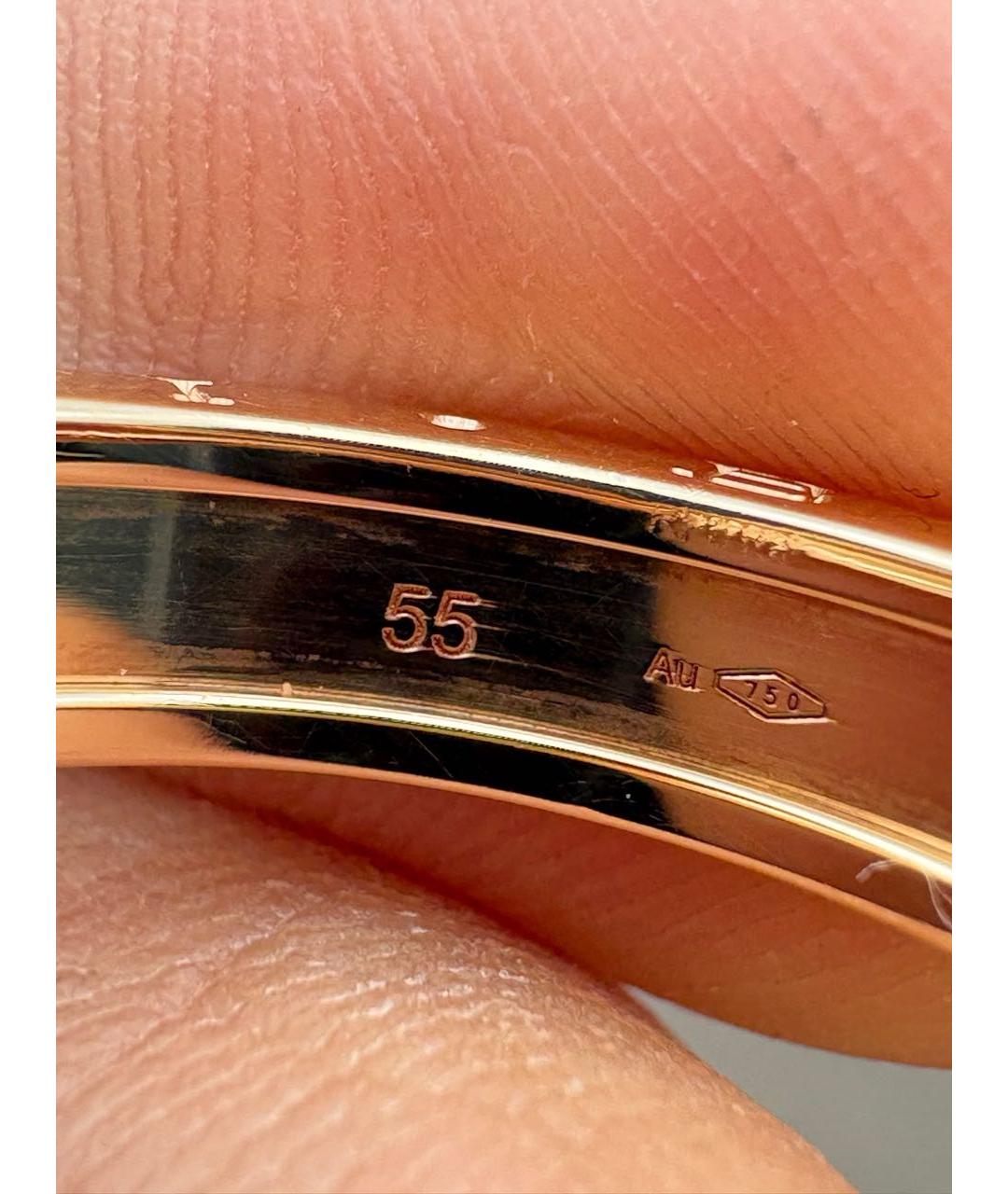 BVLGARI Золотое кольцо из розового золота, фото 3
