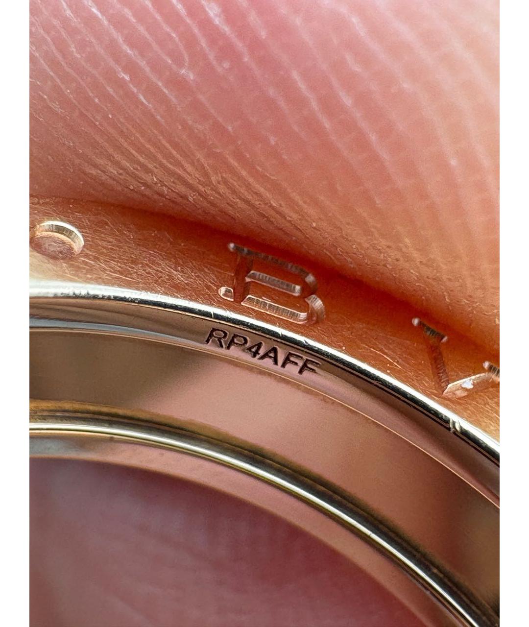 BVLGARI Золотое кольцо из розового золота, фото 5