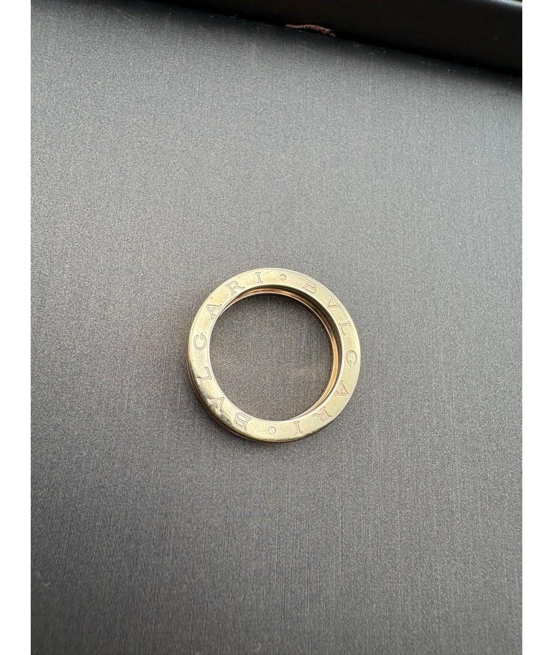 BVLGARI Золотое кольцо из розового золота, фото 6