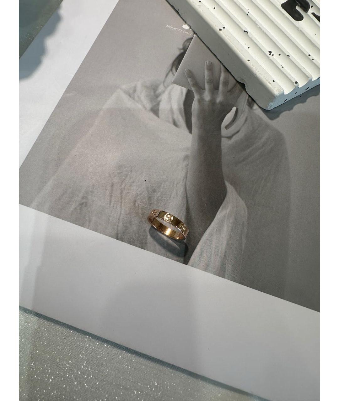 CARTIER Золотое кольцо из розового золота, фото 4