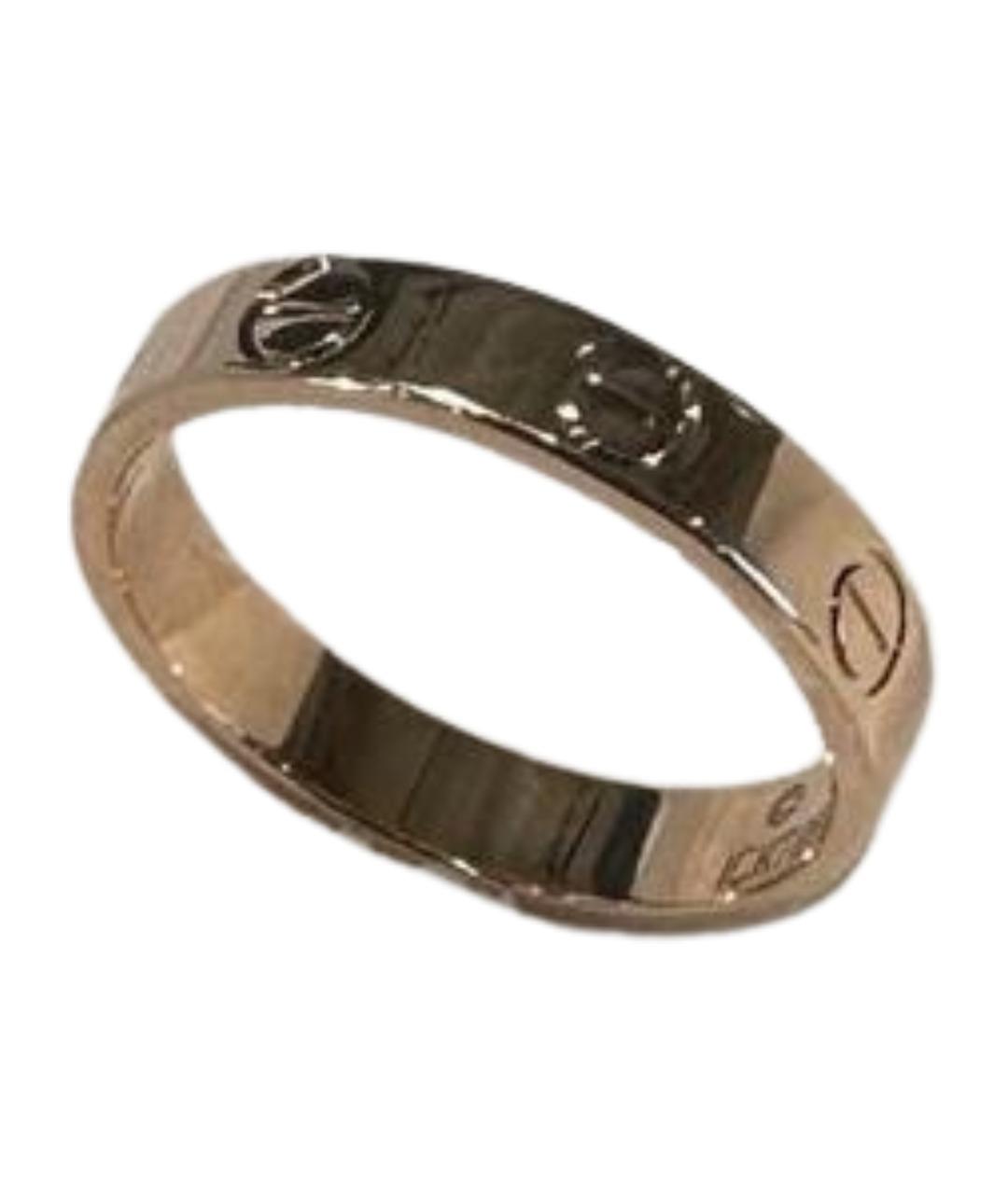 CARTIER Золотое кольцо из розового золота, фото 1