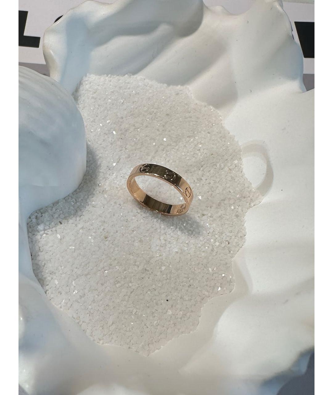 CARTIER Золотое кольцо из розового золота, фото 6