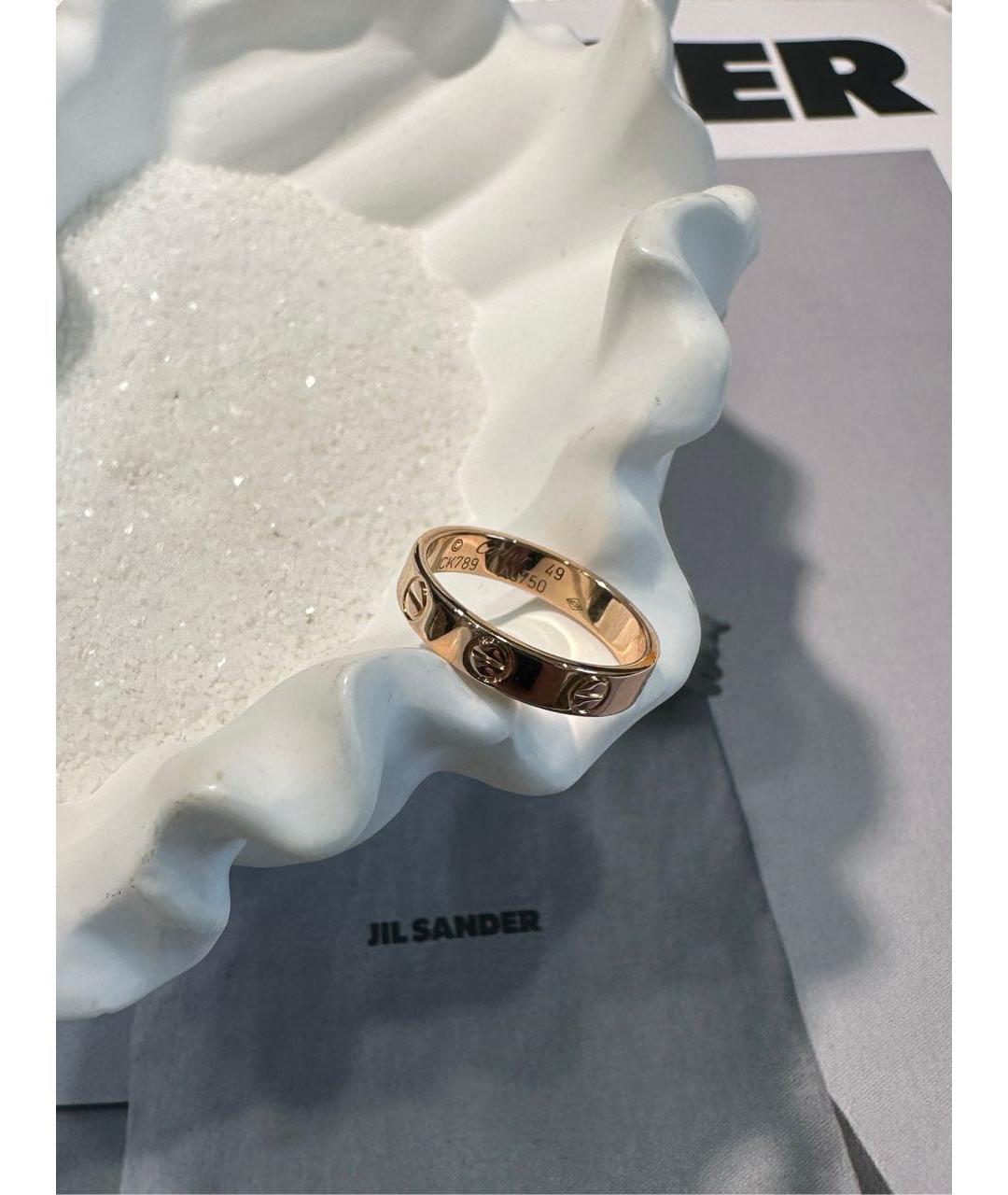 CARTIER Золотое кольцо из розового золота, фото 2
