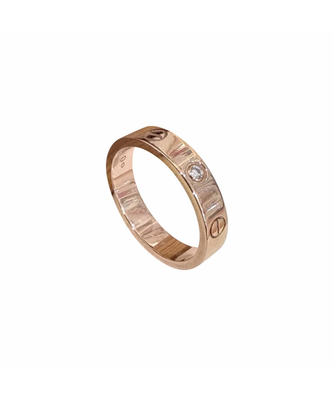 CARTIER Золотое кольцо из розового золота, фото 1