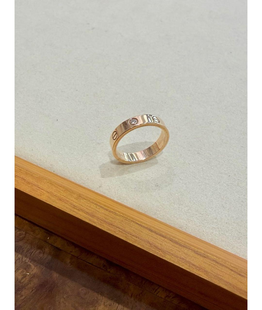 CARTIER Золотое кольцо из розового золота, фото 4