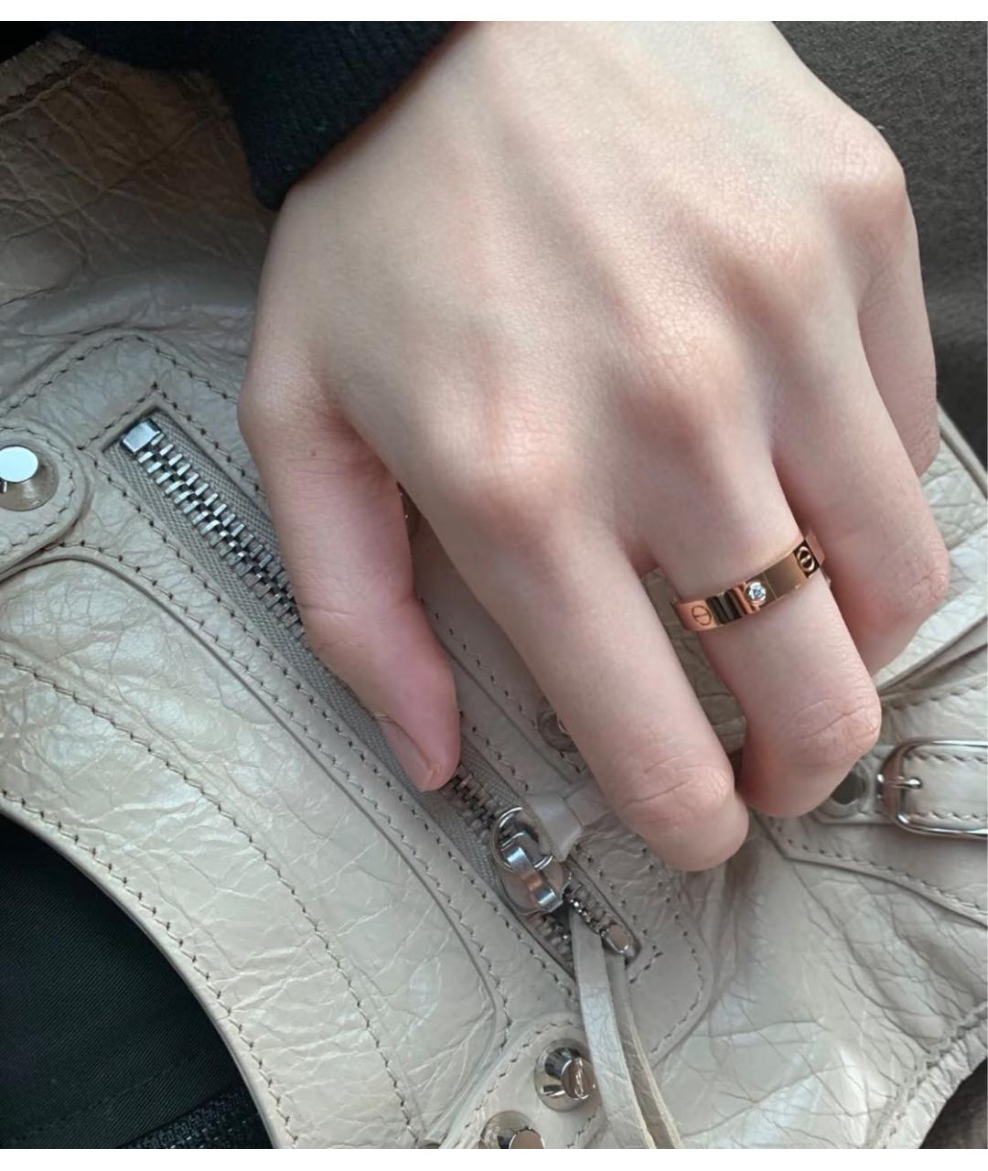 CARTIER Золотое кольцо из розового золота, фото 6