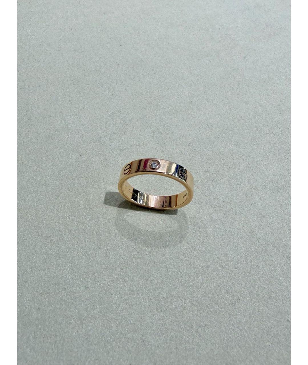 CARTIER Золотое кольцо из розового золота, фото 5