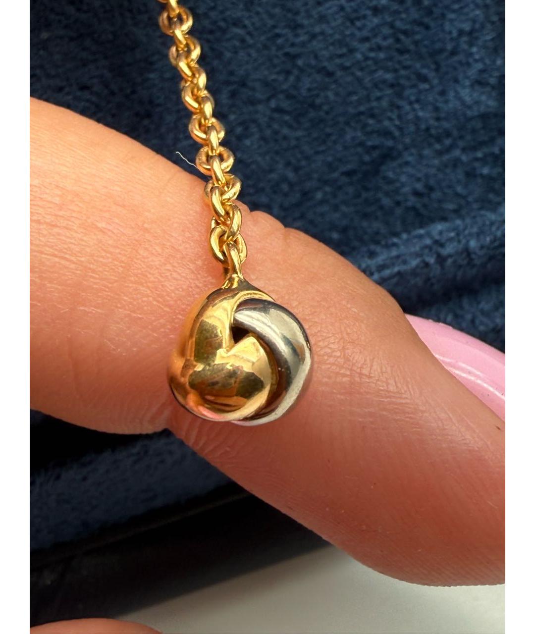 CARTIER Желтый комплект из желтого золота, фото 3