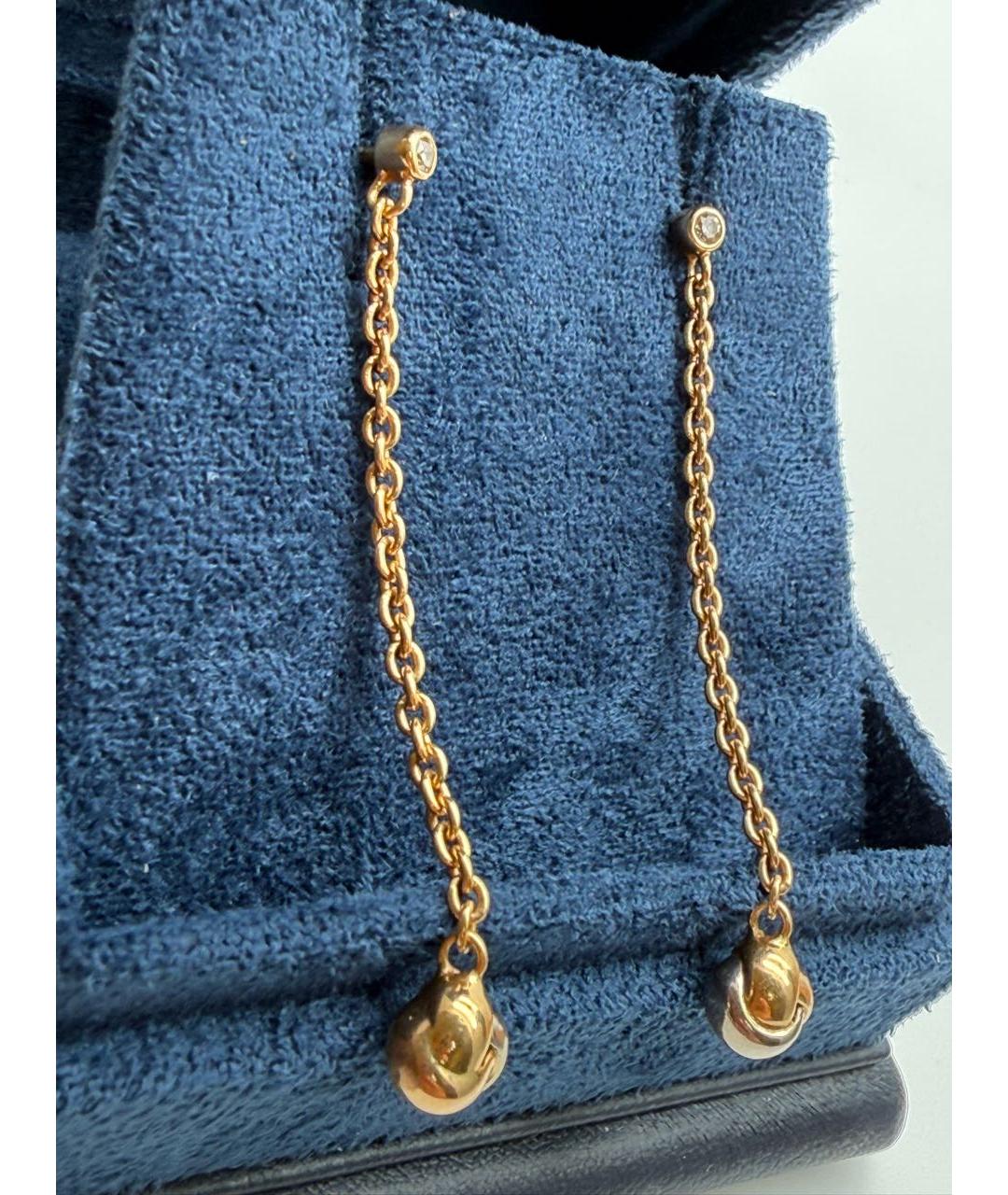CARTIER Желтый комплект из желтого золота, фото 7