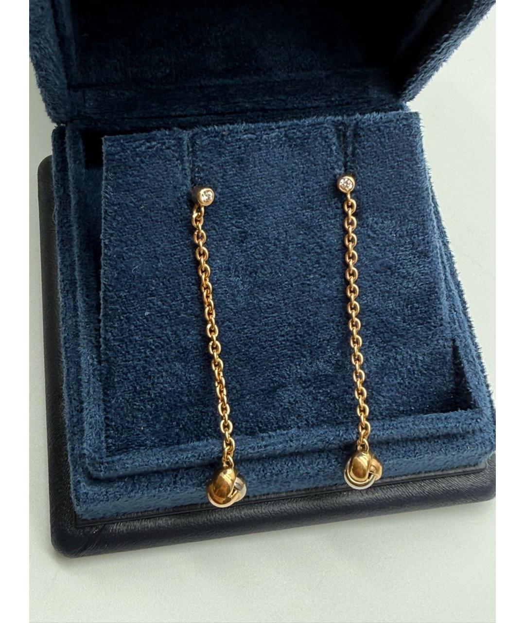 CARTIER Желтый комплект из желтого золота, фото 2