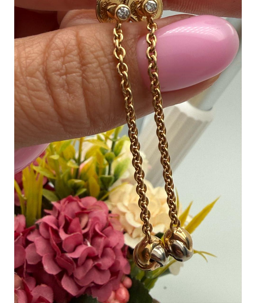 CARTIER Желтый комплект из желтого золота, фото 4