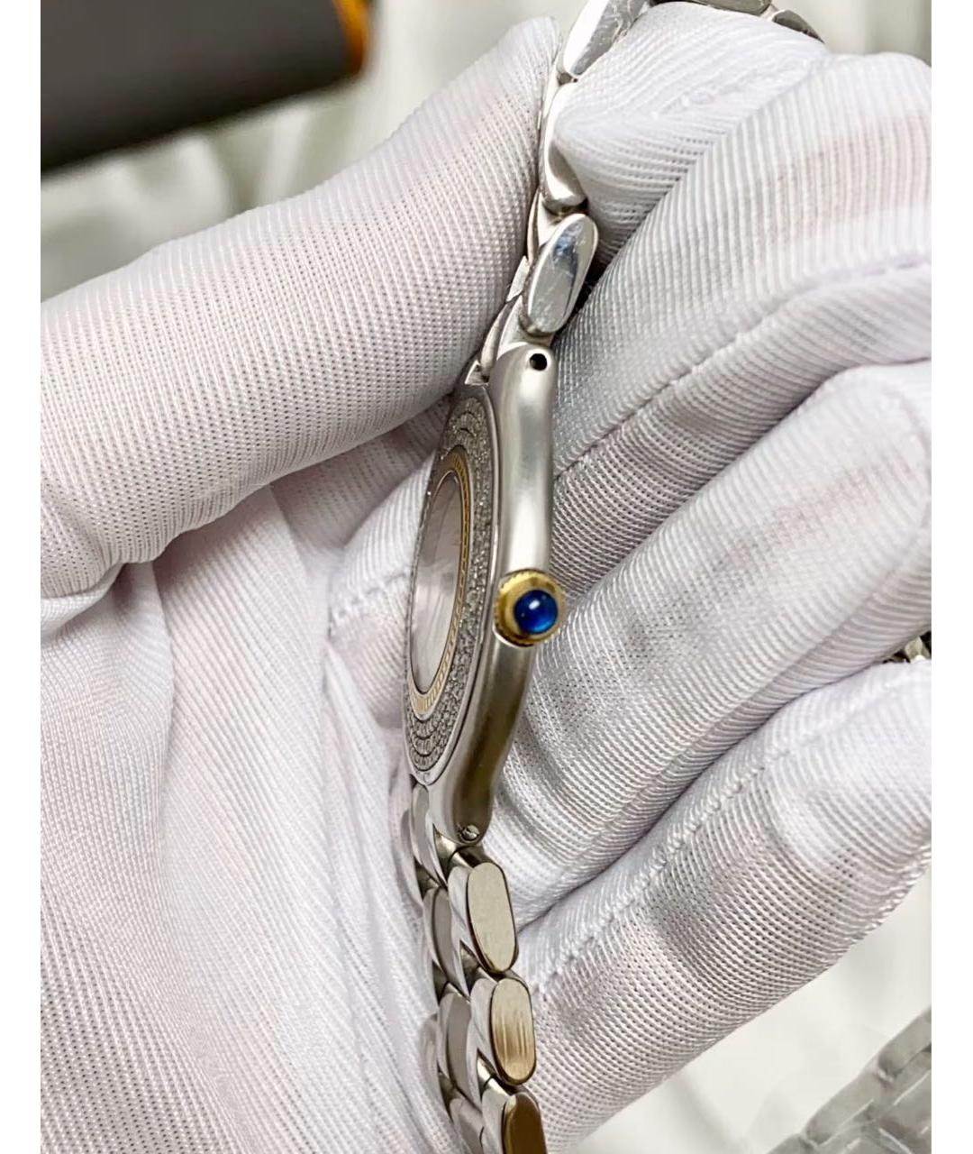 CARTIER Серебряные металлические часы, фото 3