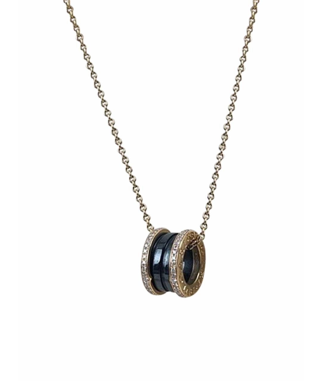 BVLGARI Золотая подвеска из розового золота, фото 1
