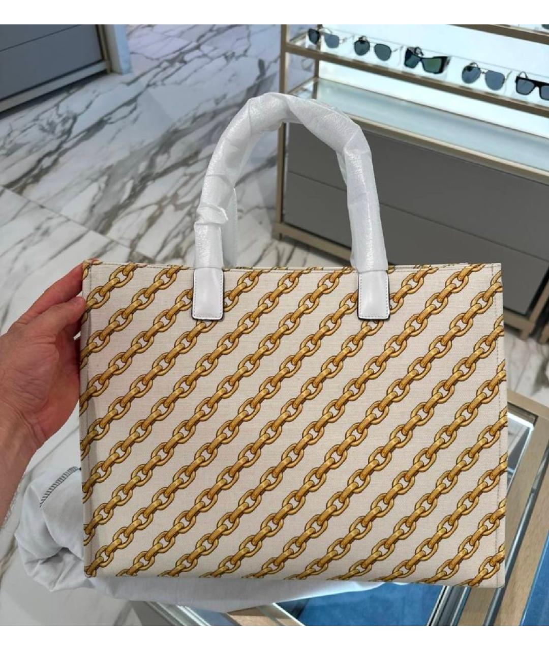 VERSACE Мульти тканевая сумка тоут, фото 3