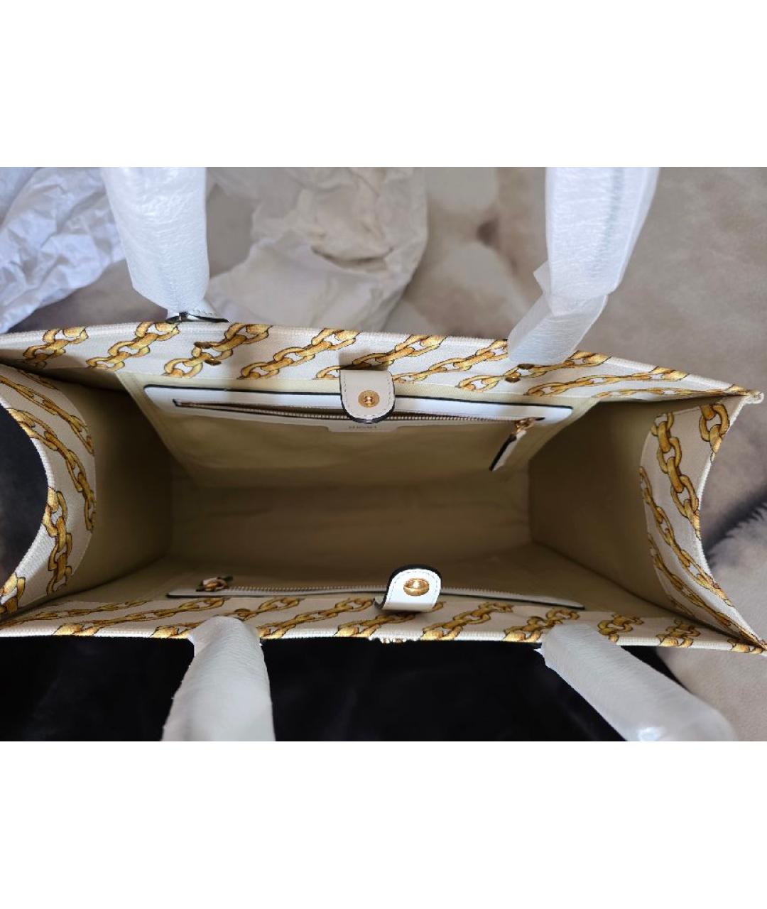 VERSACE Мульти тканевая сумка тоут, фото 9