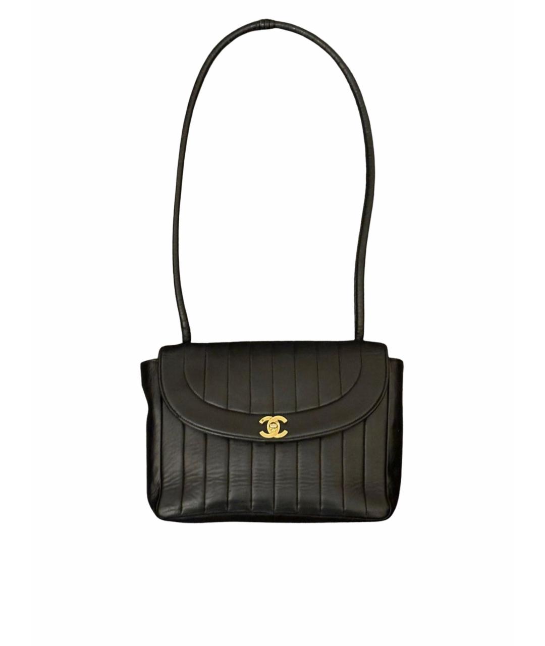 CHANEL Черная сумка через плечо, фото 1