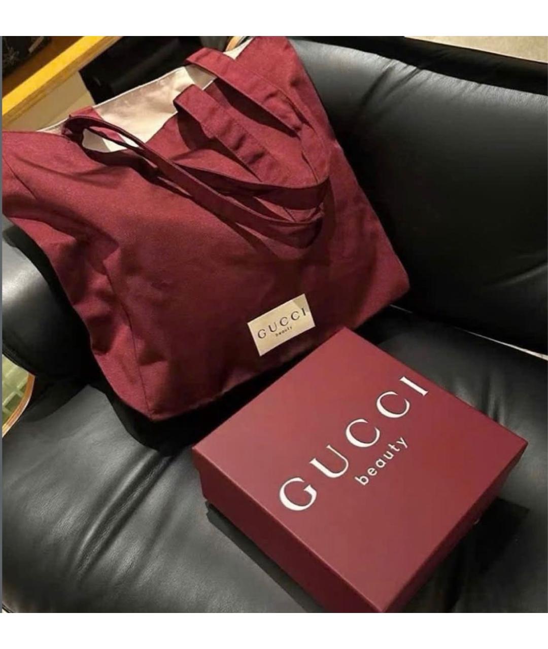 GUCCI Бордовая сумка через плечо, фото 2