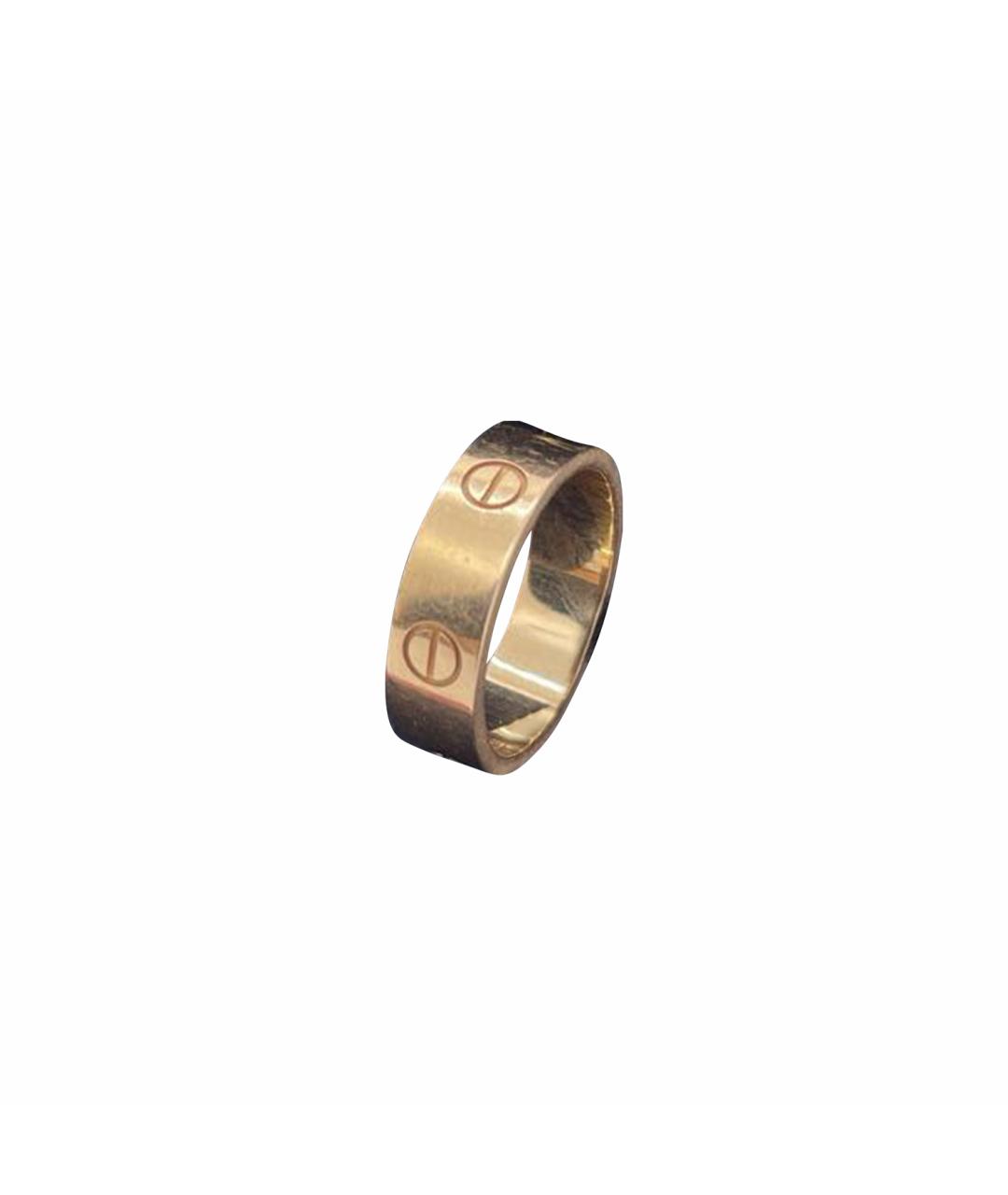 CARTIER Золотое кольцо из розового золота, фото 1