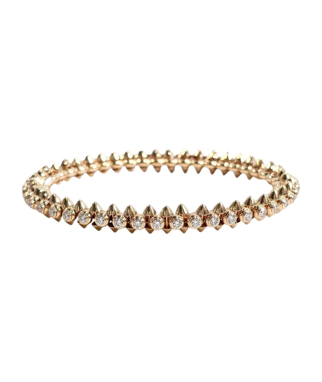 CARTIER Золотой браслет из розового золота, фото 1