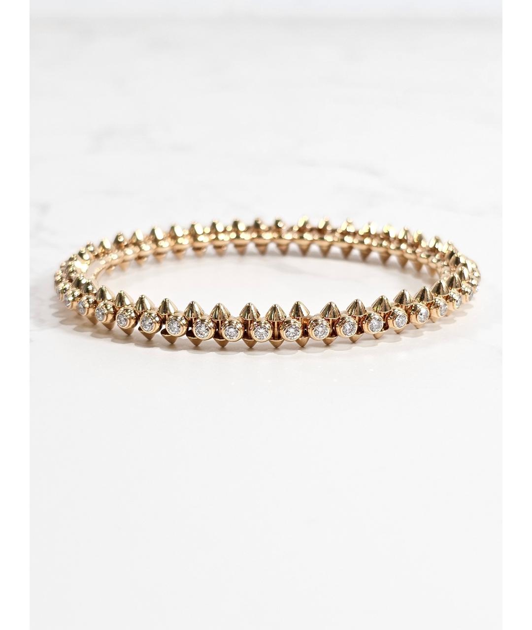 CARTIER Золотой браслет из розового золота, фото 4