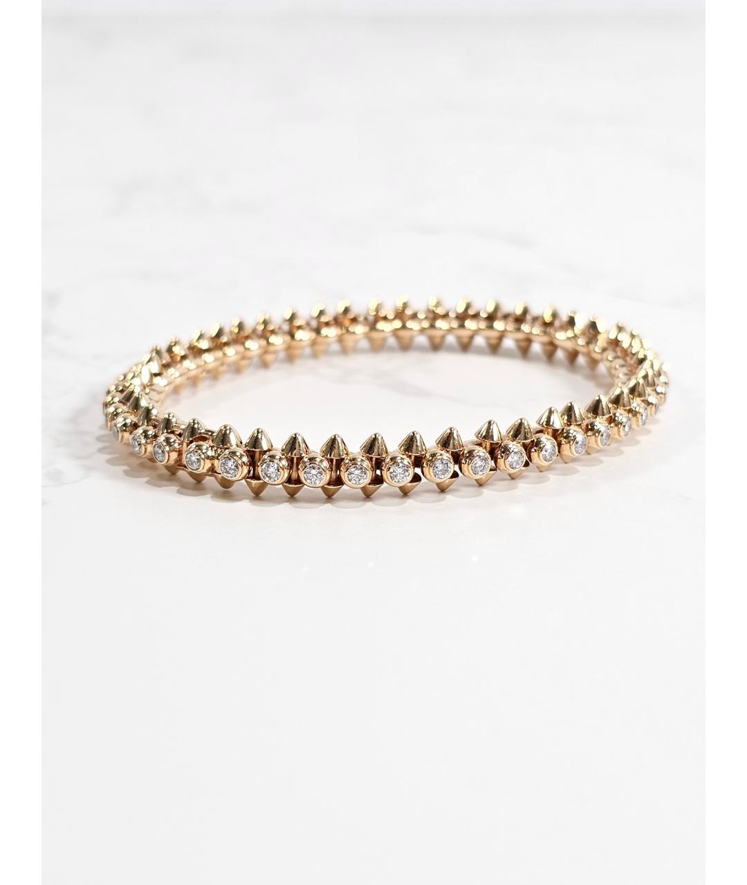CARTIER Золотой браслет из розового золота, фото 2
