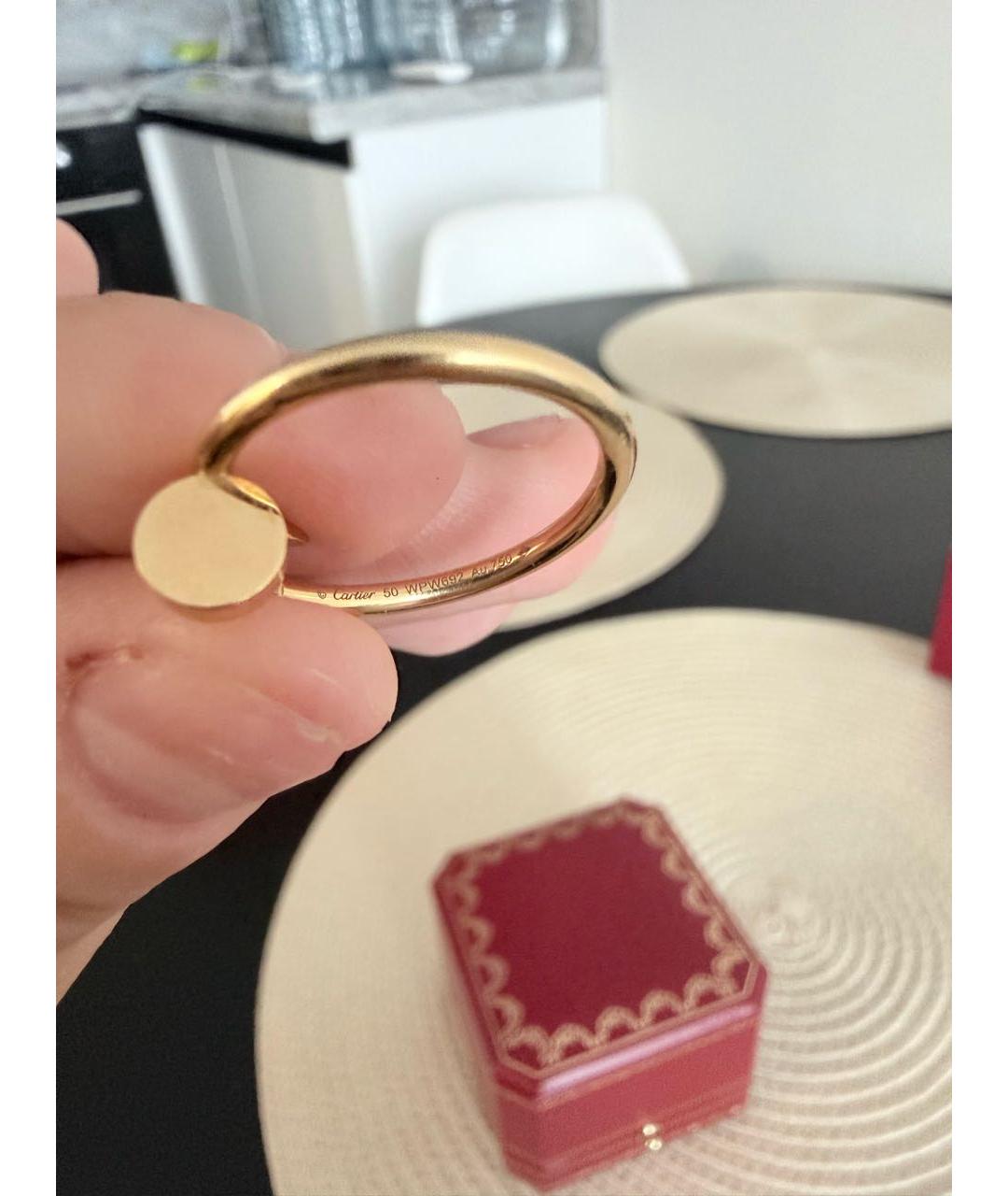 CARTIER Желтое кольцо из желтого золота, фото 4
