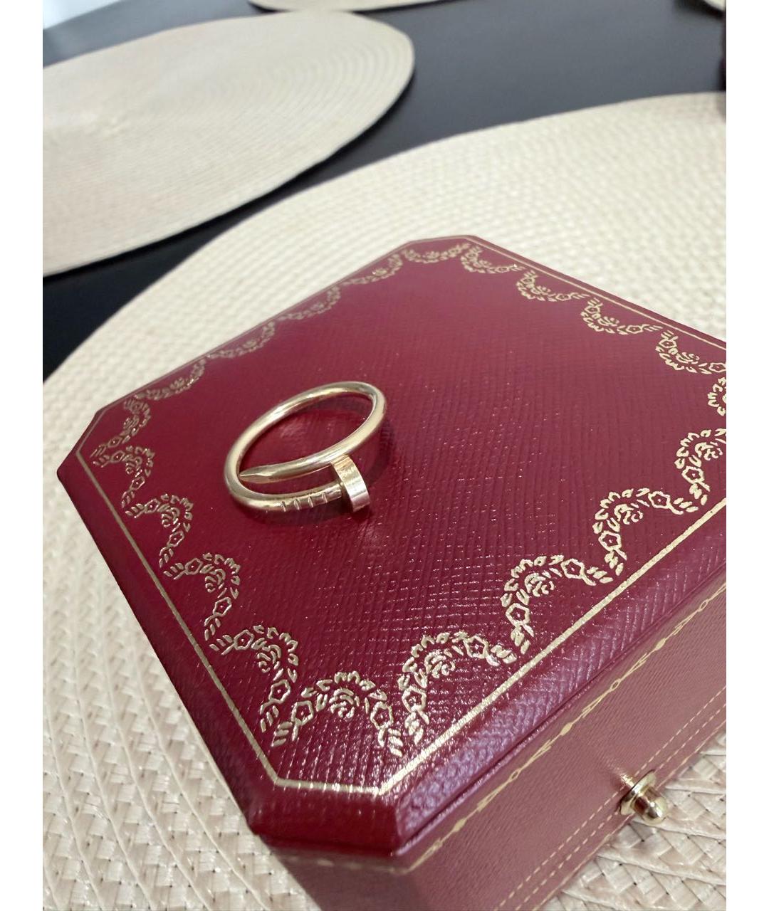 CARTIER Желтое кольцо из желтого золота, фото 8