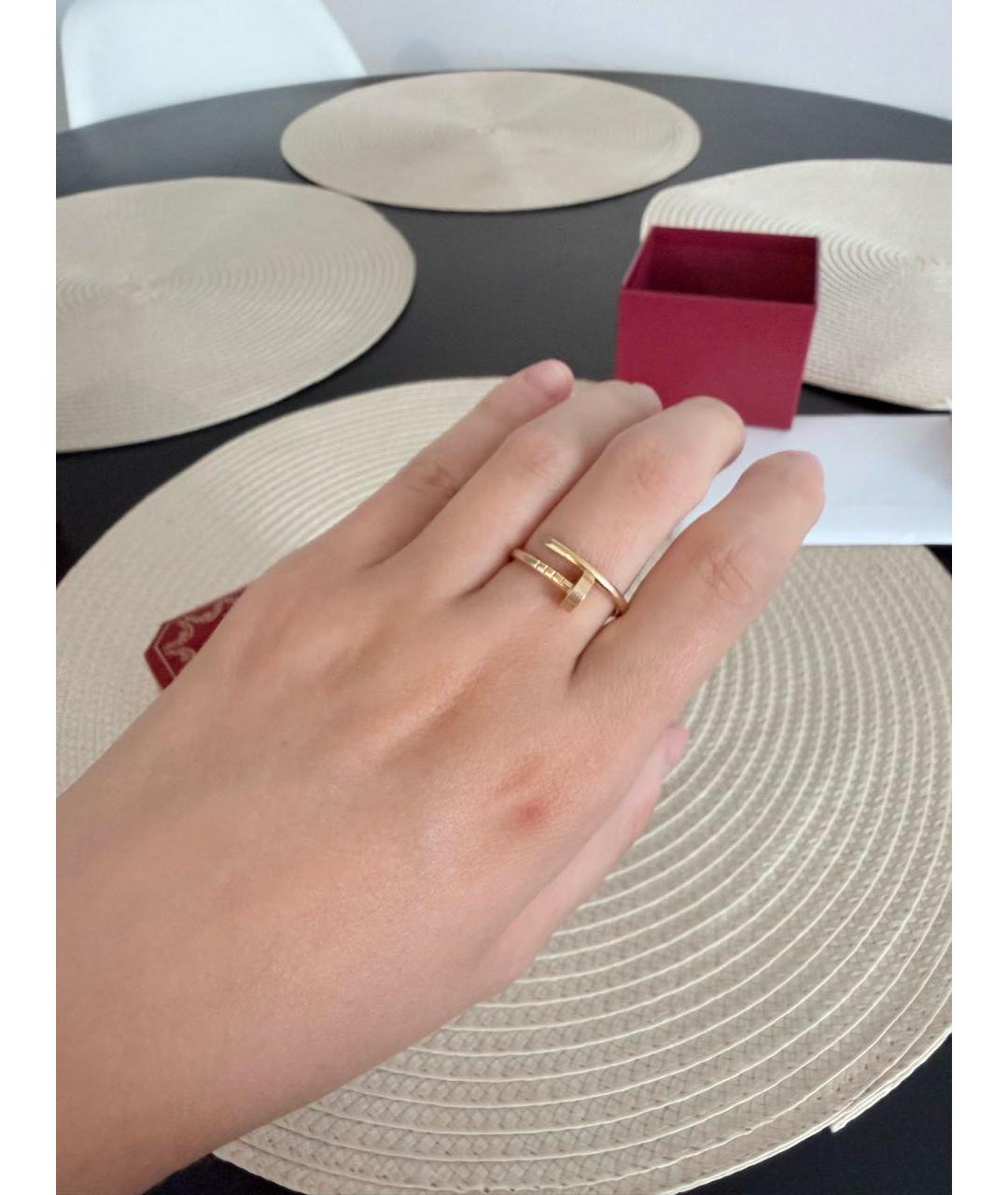 CARTIER Желтое кольцо из желтого золота, фото 3