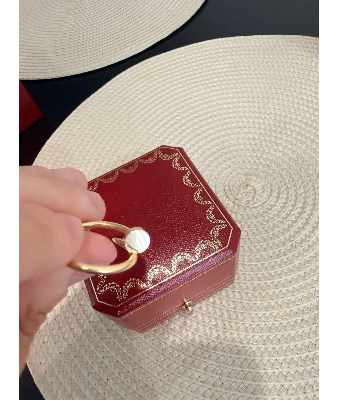 CARTIER Желтое кольцо из желтого золота, фото 5