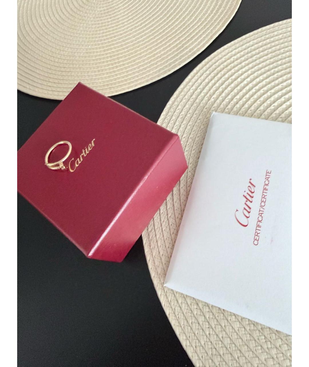 CARTIER Желтое кольцо из желтого золота, фото 6