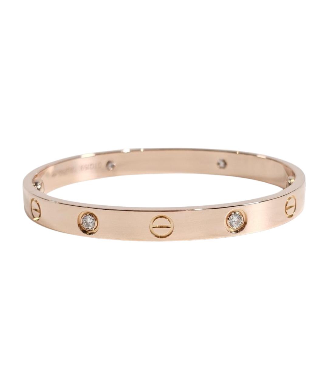 CARTIER Золотой браслет из розового золота, фото 1