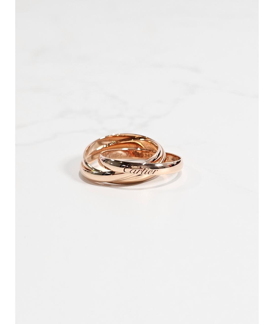 CARTIER Золотое кольцо из розового золота, фото 2