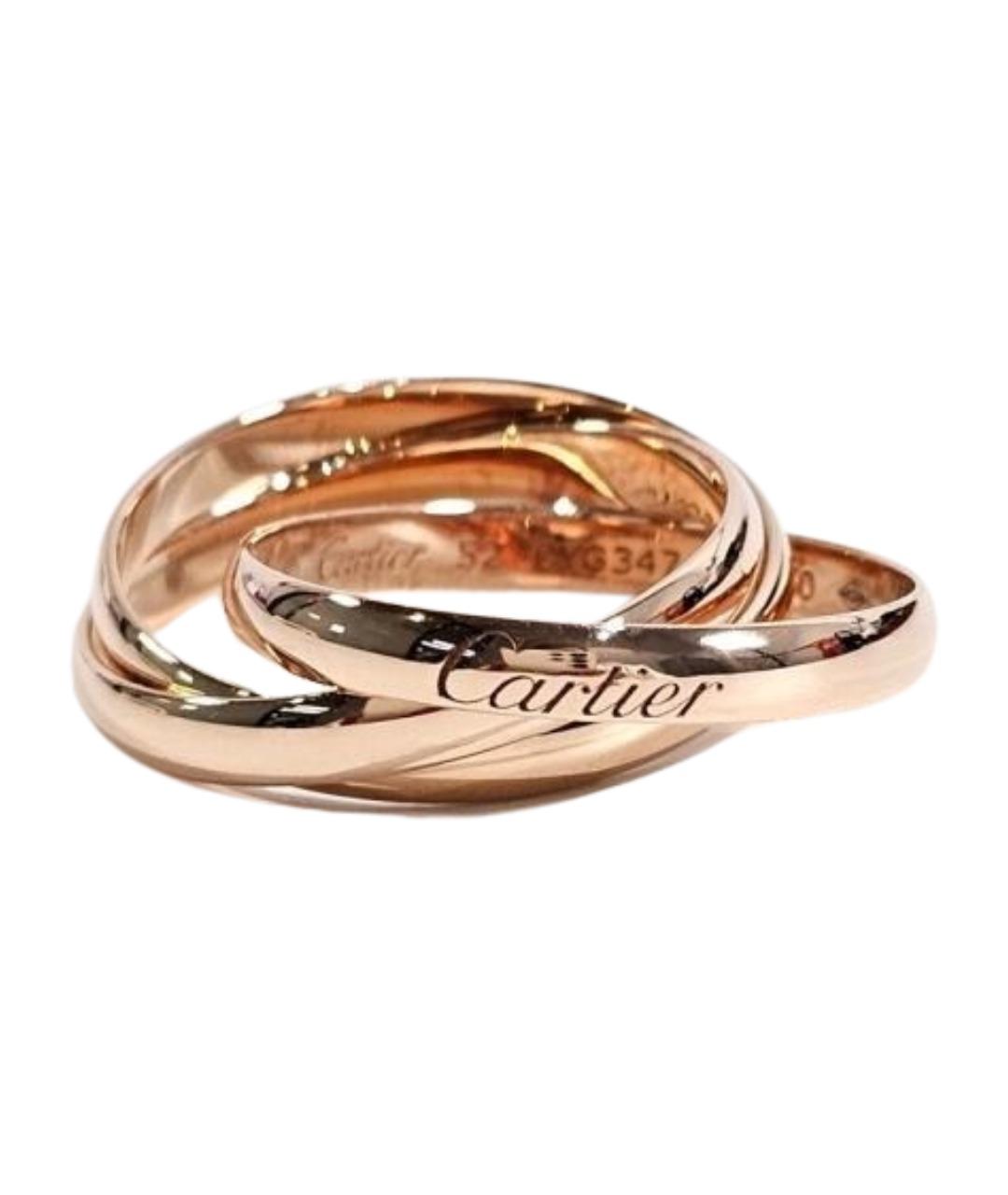 CARTIER Золотое кольцо из розового золота, фото 1