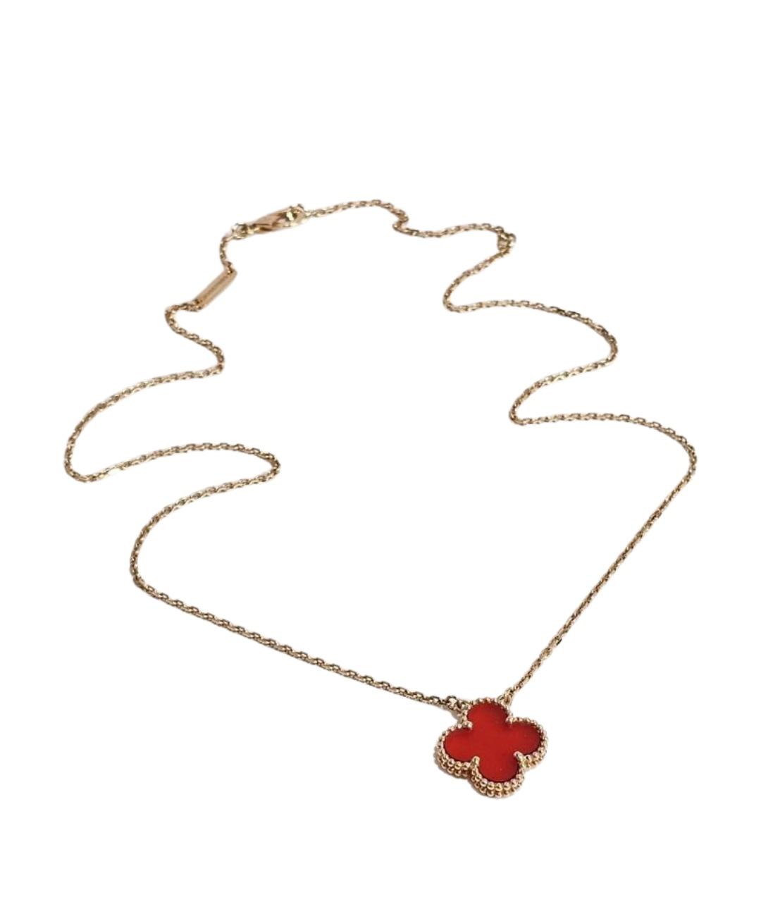 VAN CLEEF & ARPELS Золотая подвеска из желтого золота, фото 1