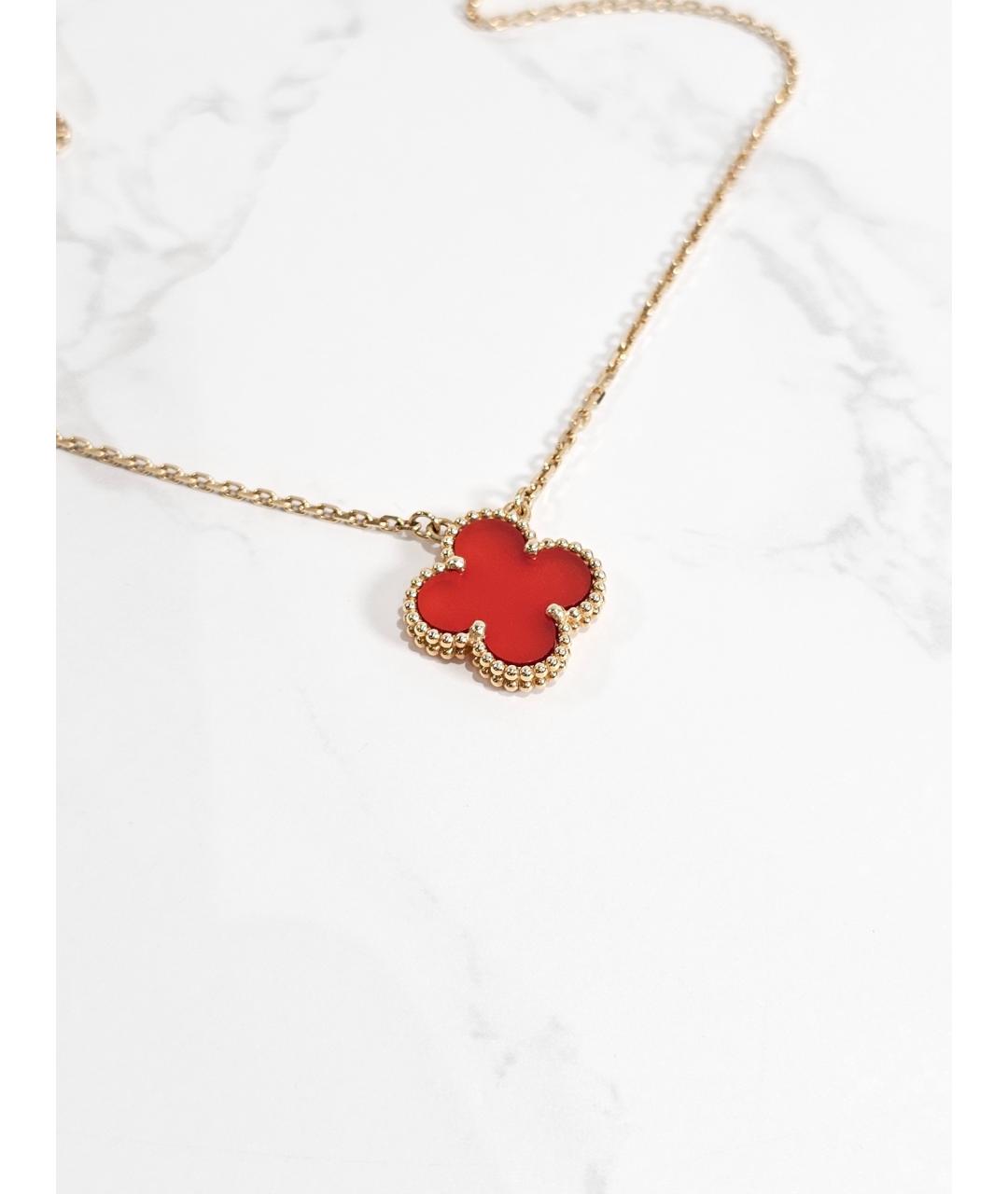 VAN CLEEF & ARPELS Золотая подвеска из желтого золота, фото 3