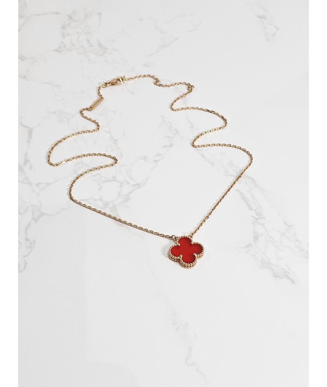 VAN CLEEF & ARPELS Золотая подвеска из желтого золота, фото 5